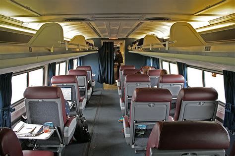 amtrak cascades business vs coach.